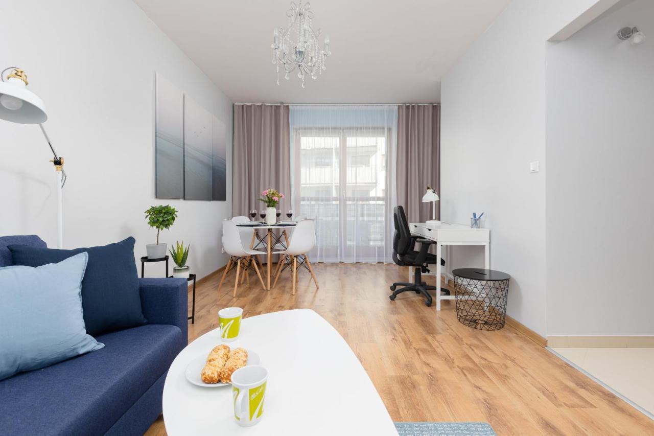 Warsaw Bemowo Apartment With Balcony By Noclegi Renters Varsóvia Exterior foto