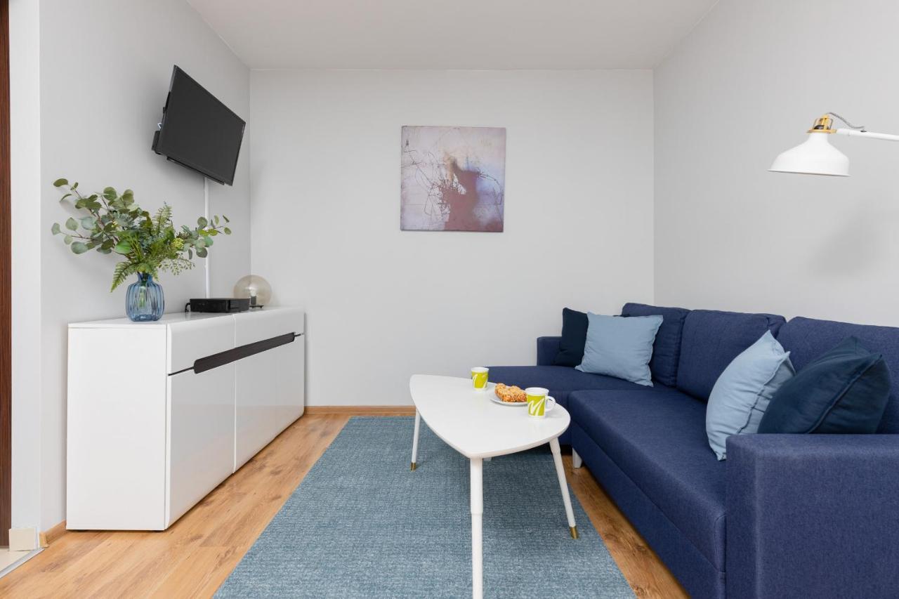 Warsaw Bemowo Apartment With Balcony By Noclegi Renters Varsóvia Exterior foto