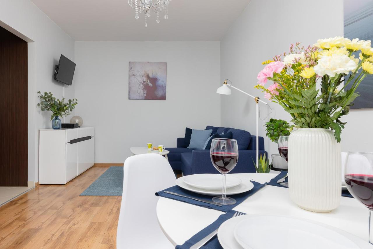 Warsaw Bemowo Apartment With Balcony By Noclegi Renters Varsóvia Exterior foto