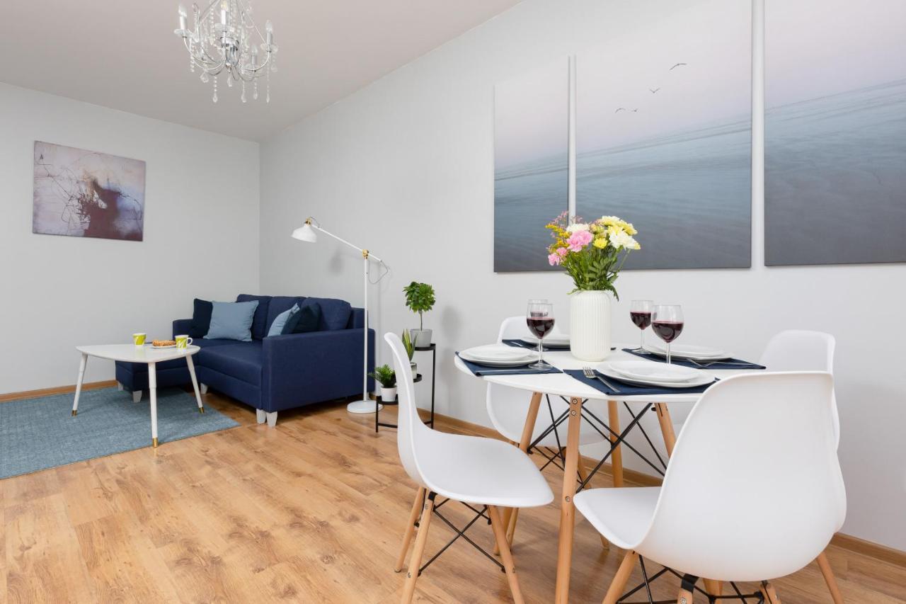 Warsaw Bemowo Apartment With Balcony By Noclegi Renters Varsóvia Exterior foto