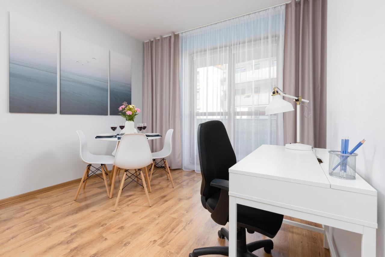 Warsaw Bemowo Apartment With Balcony By Noclegi Renters Varsóvia Exterior foto