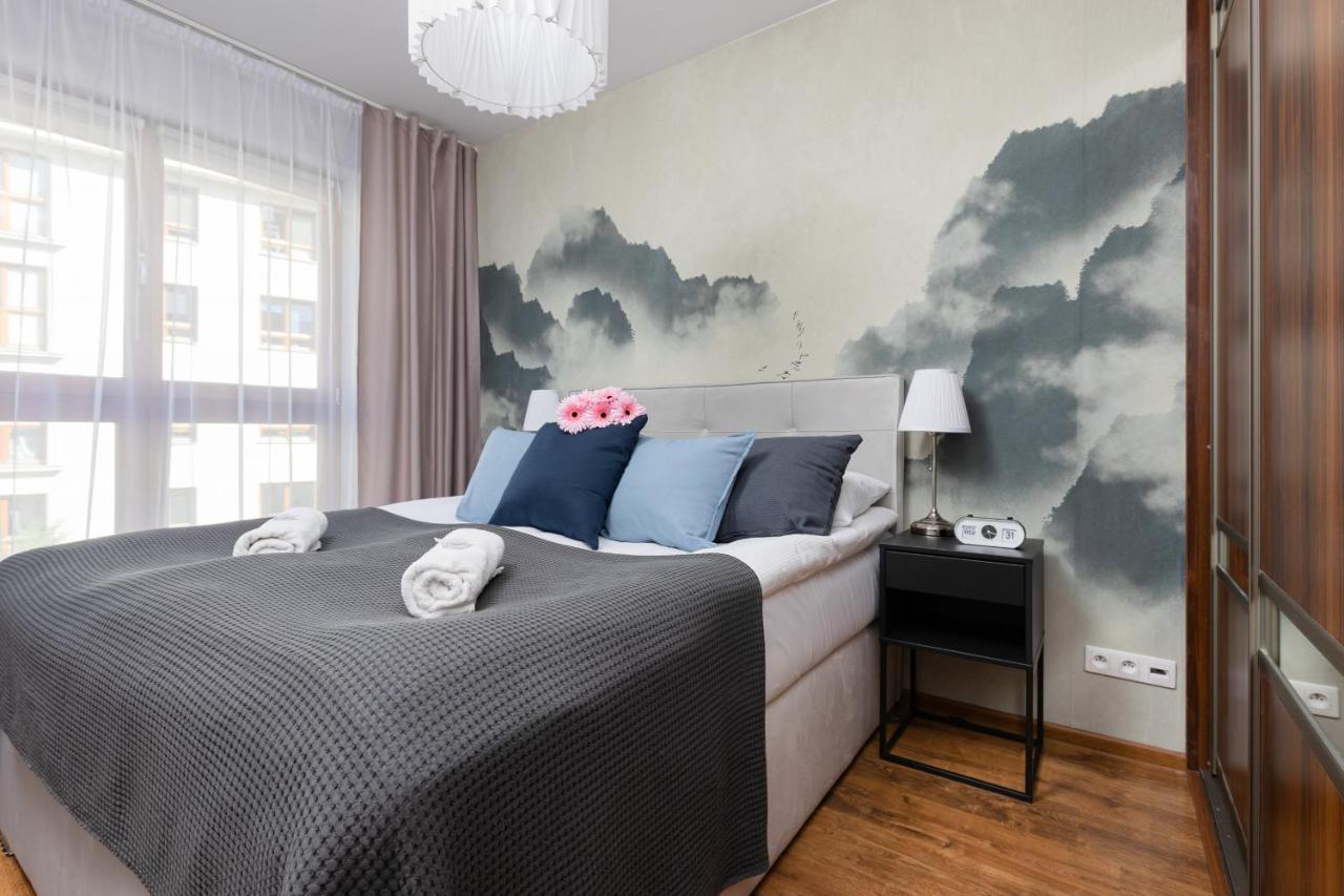 Warsaw Bemowo Apartment With Balcony By Noclegi Renters Varsóvia Exterior foto