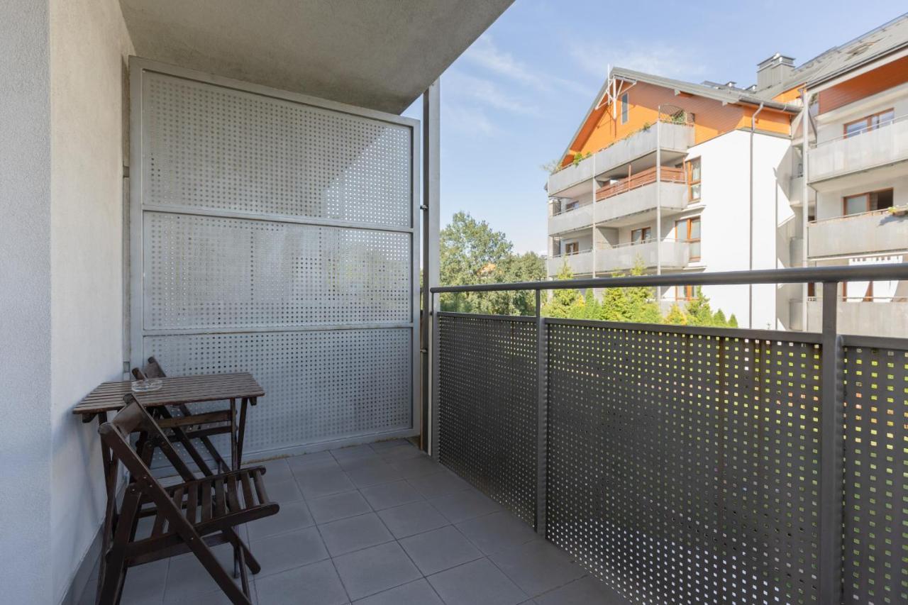 Warsaw Bemowo Apartment With Balcony By Noclegi Renters Varsóvia Exterior foto