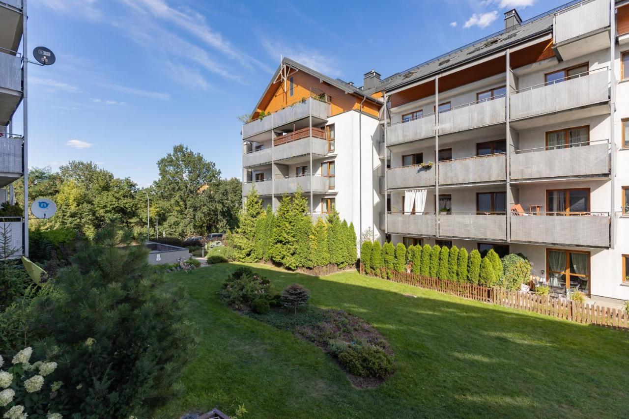 Warsaw Bemowo Apartment With Balcony By Noclegi Renters Varsóvia Exterior foto