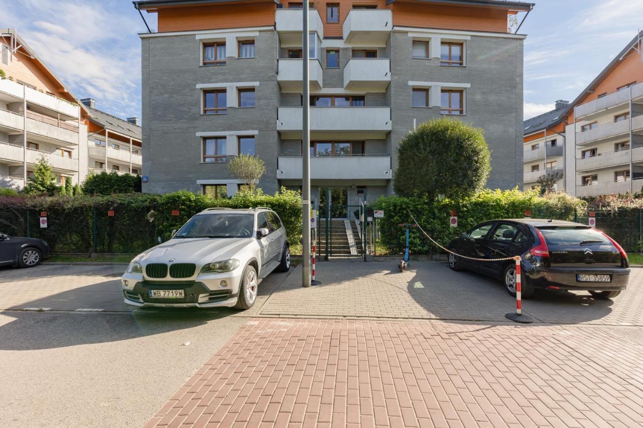 Warsaw Bemowo Apartment With Balcony By Noclegi Renters Varsóvia Exterior foto